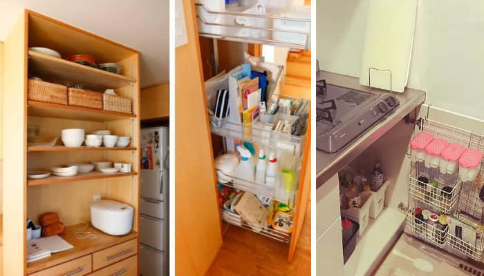 Looking for Clever Storage Solutions? How Do Japanese Housewives Tackle Small Spaces