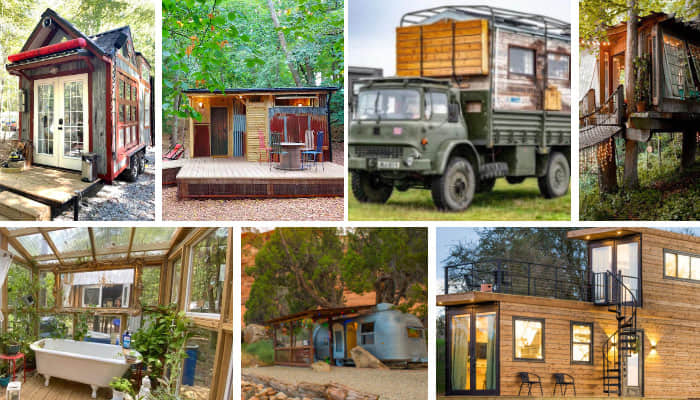 From trash to treasure, check out these ingenious tiny homes built with waste materials