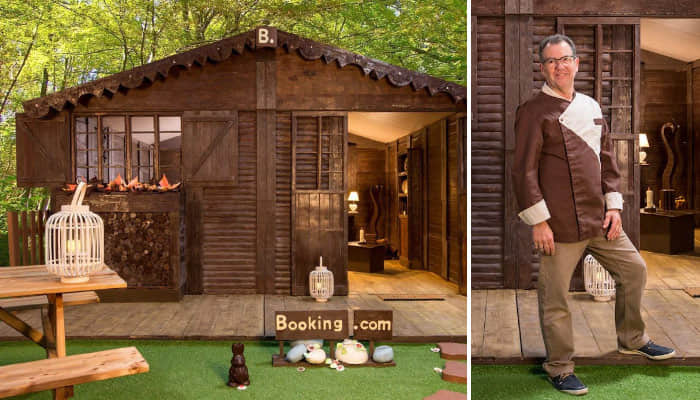 This 194-Square-Foot Chocolate House Only Costs $59 A Night!